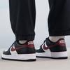 Nike Air Force 1 GS Black Dark Team Red Sneakers FZ4351-001