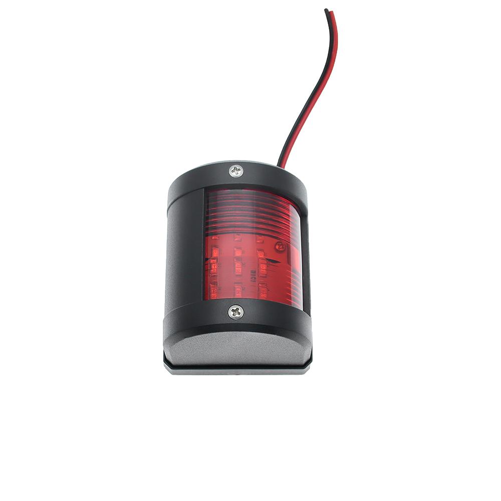 12V 24V LED Navigation Signal Light For Marine Boat Yacht Red Green Marine Sailing Light Waterproof LED Ship Anchor Light