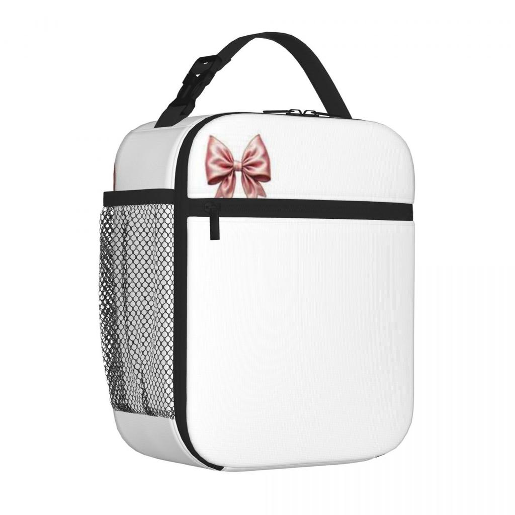 Bestselling Coquette Charm Sweet Stylish Kawaii Adjustable Strap Lunch Bag Home To Go Sports Lunch Bag