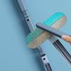 Double Direction Bristle Cleaning Tool Long Handle Design For Effortlessly Pet Hair Pickup On Various Textured Surfaces