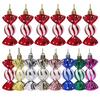 6PCS/Box DIY Christmas Tree Decoration Pendant Electroplating Candy Xmas Ball Window Door Hanging Ball 2026 Happy New Year