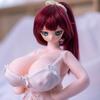 60cm Men's Mini Sex Doll Anime Super Big Breast Masturbation Cup Erotic Adult Sex Toy