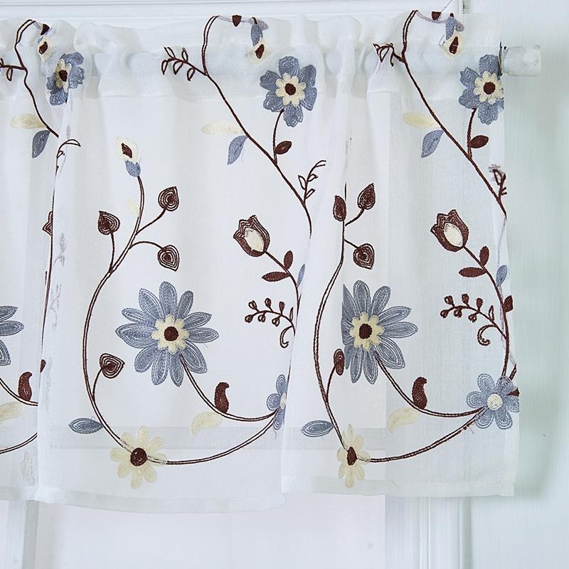 Japanese And Korean Kitchens Short Curtains, Small Coffee Curtains, Finished Curtains