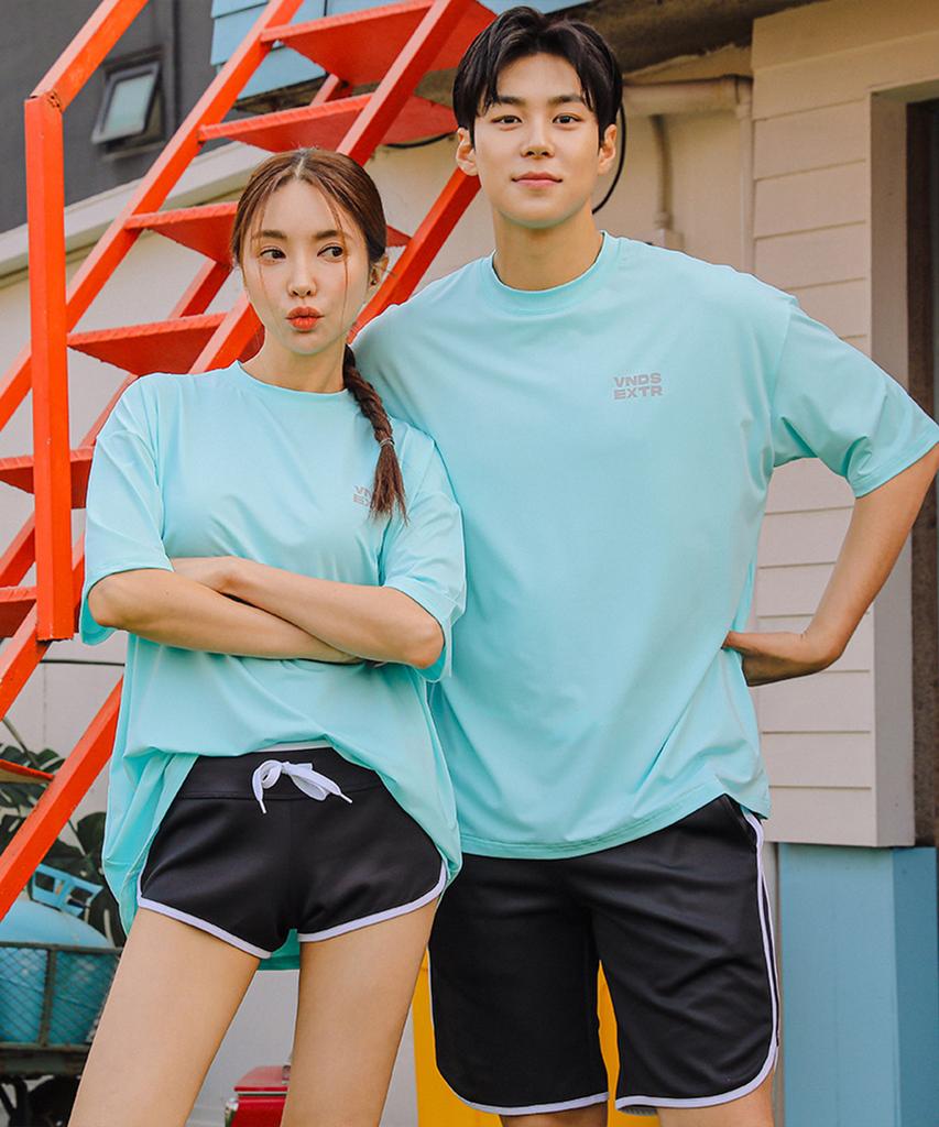 VENDIS Capoeira Couple Rash Guard Set