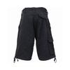 Spiral Direct Unisex Adult Vintage Plain Cargo Shorts