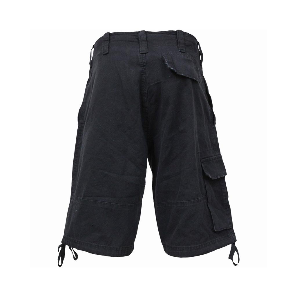 Spiral Direct Unisex Adult Vintage Plain Cargo Shorts
