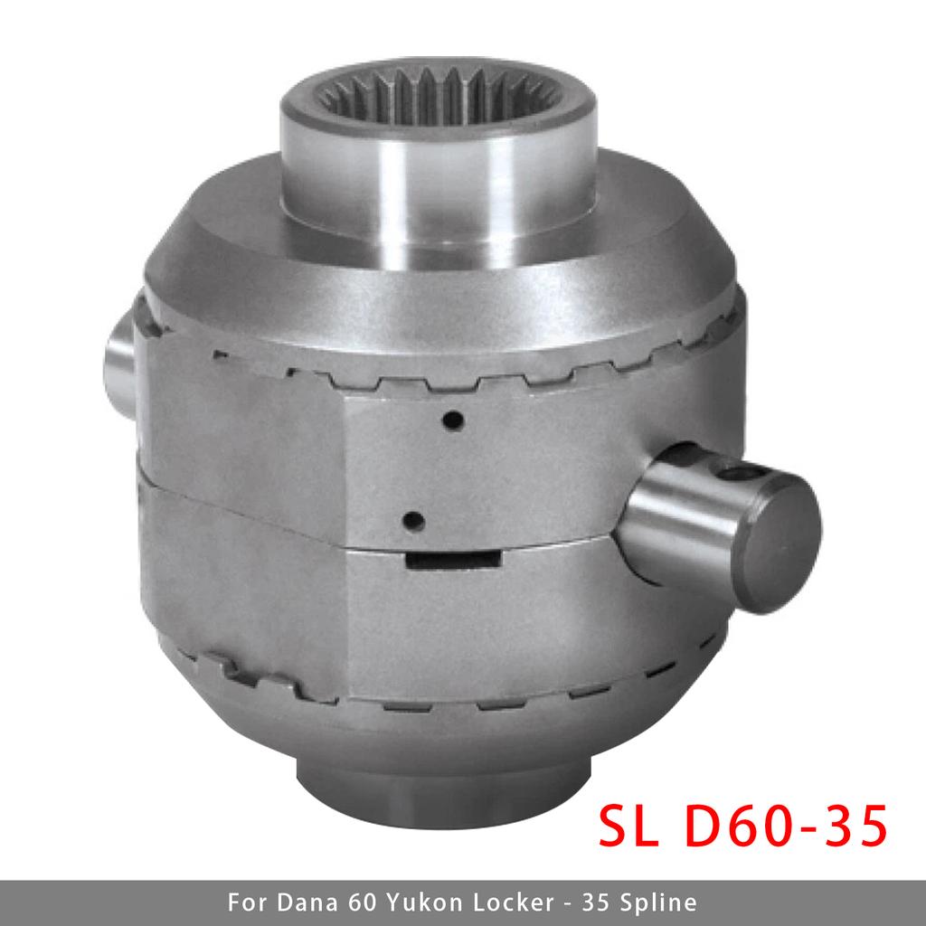 SL D60-35 Assale Posi Per Bloccaggio Dana 60 35 Spline