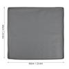 Washer and Dryer Top Mat 23.6 X 23.6in Silicone Top Cover Pad for Laudry Machine Dryer Gray