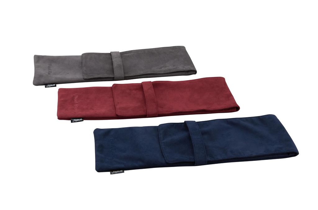 Pearl Flute X Anello Collaboration Flute Case Pouch #Bordeaux ANL-FLP1#BD
