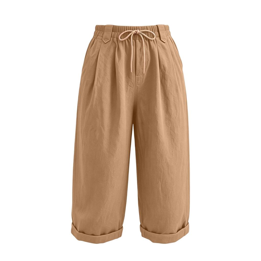 Women's Loose Fit Casual Pants with Pockets for Everyday Wear