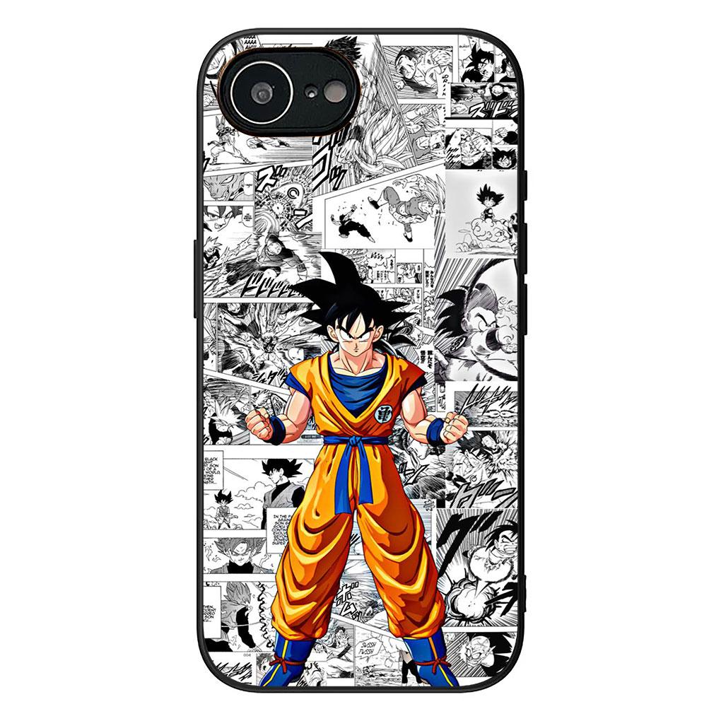 Cover for Xiaomi Redmi Note 13 14 ProPlus A4 A3 Pro Plus 13C Pro+ Note13 Note14 Case Son Gohan DragonBalls Dragons Gokus Balls