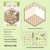 Yuezhen Dreamland 3D Cartoon Landscape Stickers for Kids