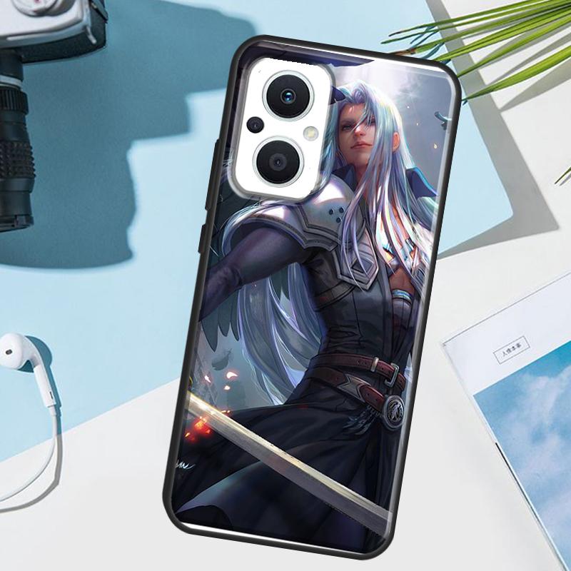 Final Fantasy Case For OPPO Reno 13F 14F 12F 11 12 13 14 10 Pro 7 8 Lite OPPO Find X6 X5 X8 X9 Pro Cover