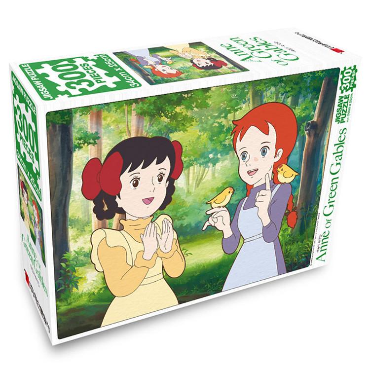 Anne of Green Gables Whispers of the Birds Jigsaw Puzzle Animation 300 Pieces, Popular Korean Puzzle