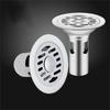 Quick Drain Stainless Steel Floor Strainer Odor Resistant Drain Cover Floor Drainer Strainer for Kitchen & Bathroom