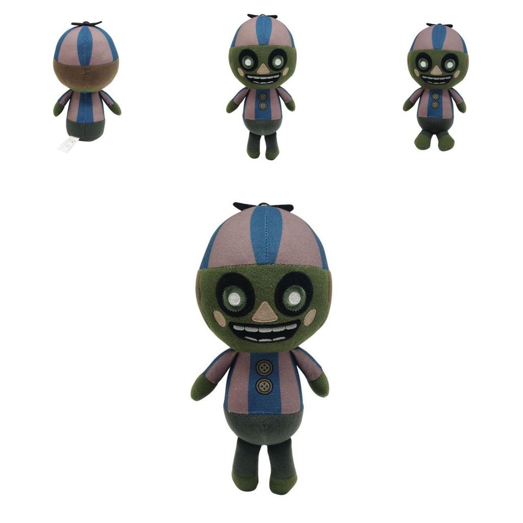 Adorable Five Nights At Freddy's Fnaf Security Breach Plush Clown Doll Gift For Kids