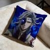 Trendy RRecord of Ragnaroked Cushion Cover Soft Decorative Pillow Case Suitable for Bedroom Sofa Car Travel Use