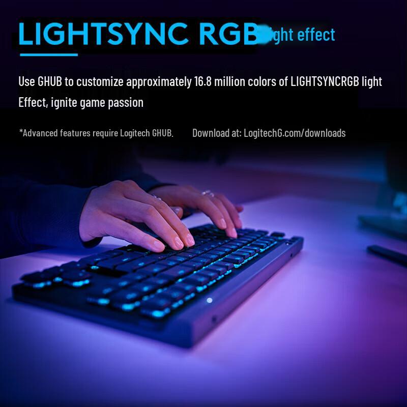 Logitech G G515 TKL Wireless Mechanical Gaming Keyboard