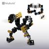 MyBuild 1002 Mecha Rahmen Block Roboter Basis Bauset Frei anpassbar Kompatibel mit anderen Marken Empfohlen für Kinder ab 10 Jahren