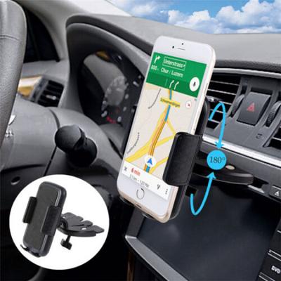 Universal Car DVD CD Slot Holder Phone Mount Stand For iPhone 15 14 13 12 XR XS