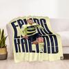 Haaland 194 Blanket Ultra-Soft Suitable for Couch Seaside Bedding for All Seasons Warmthful Decor Ideal Gift for Friends Family Couples Picnic