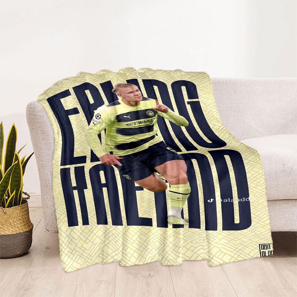Haaland 194 Blanket Ultra-Soft Suitable for Couch Seaside Bedding for All Seasons Warmthful Decor Ideal Gift for Friends Family Couples Picnic