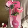 5PCS Hand-Held Bouquet Wrapping Box Handbag Flower Paper Bag  Bouquet Wrapping