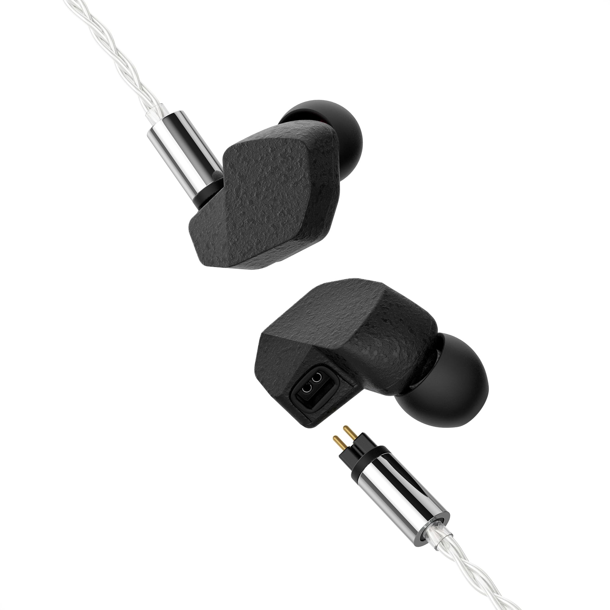 

Final A5000 Japanese audio high purity silver plated precision dynamic DU pin Standard brand Soft cable High f-CORE driver IEM type 2