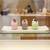 1Pcs Soft Cartoon Fruit Cake Roll Anti-Stress Mochi Pu Foam Toys New Slow Rebound Cake Squeeze Toy For Kids Adult