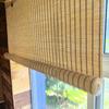Jaluzele Rulou de Exterior din Bambus Impermeabil pentru Protecție Solară și Partajare
