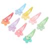 32pcs 3.5CM Size Pet Hair Clip Sunflower Shape Pet BB Clip Dog Hair Accessory  Dog Grooming