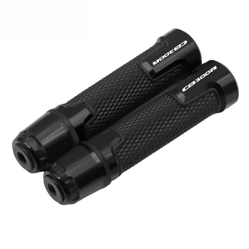 2026 For CB300R CB1000R Cb300r Cb1000r Universal Motorcycle Handlebar Grips CNC PVC Handle Grip Protector Hand Grips Ends Cap