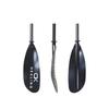 2 Sections Kayak Paddle Accessory Inflatable Stand Up Paddle Surf ABS Double Blade Fiberglass Shaft for Boats Kayaks Tool