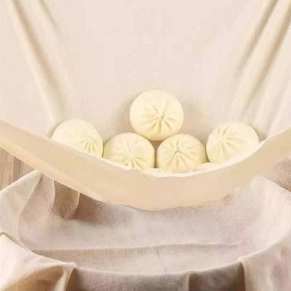 40/50/60CM Pure Cotton Steamer Cloth Household Drawer Cloth Steamed Rice And Bun Mat Round Cotton Gauze Kitchen Steamer