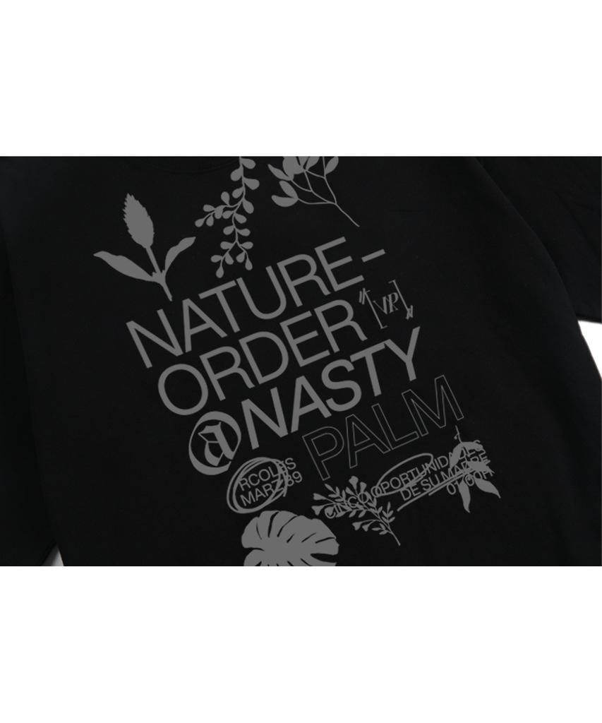 NP STUDIO Meercoils Logo T-Shirt Black