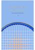Single Person High Elasticity Tennis Rebound Trainer