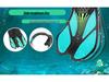 Adjustable Silicone Diving Fins for Men & Women - Professional Freestyle Training Frog Fins