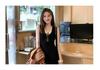 2026 Spring/Summer Color Block Knit Maternity Sundress - High-End Slimming Versatile Long Dress for Moms