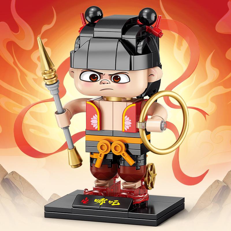 

Lele Brothers 5320 Movie Man Украшения Дети Мальчики Развивающие Сборные Игрушки Модные Игры Горячие Подарки Оптовая Продажа красный