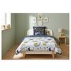 140 X 200 Cm Bedding Set Lion and His Friends