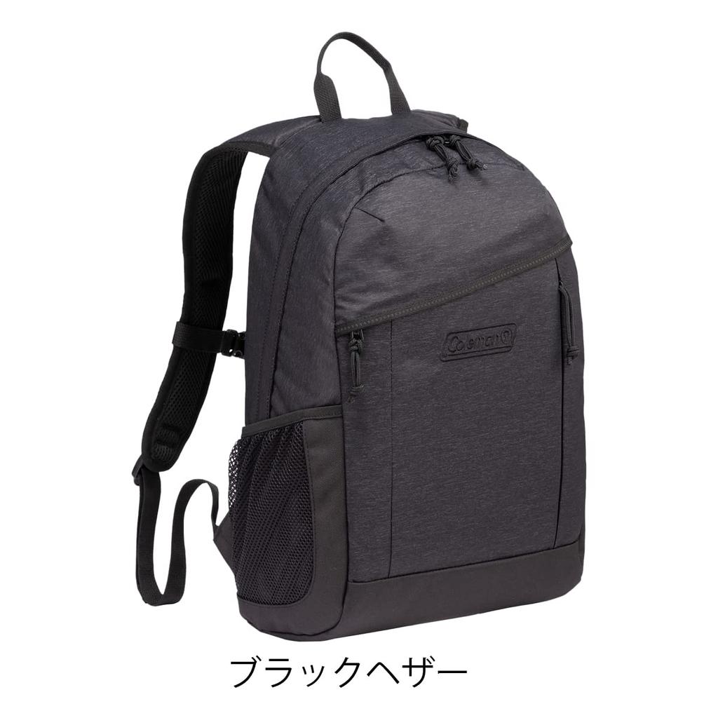 COLEMAN Walker Black Backpack, 15L, 15, Daypack, Backpack, Outdoor, School, Lightweight,