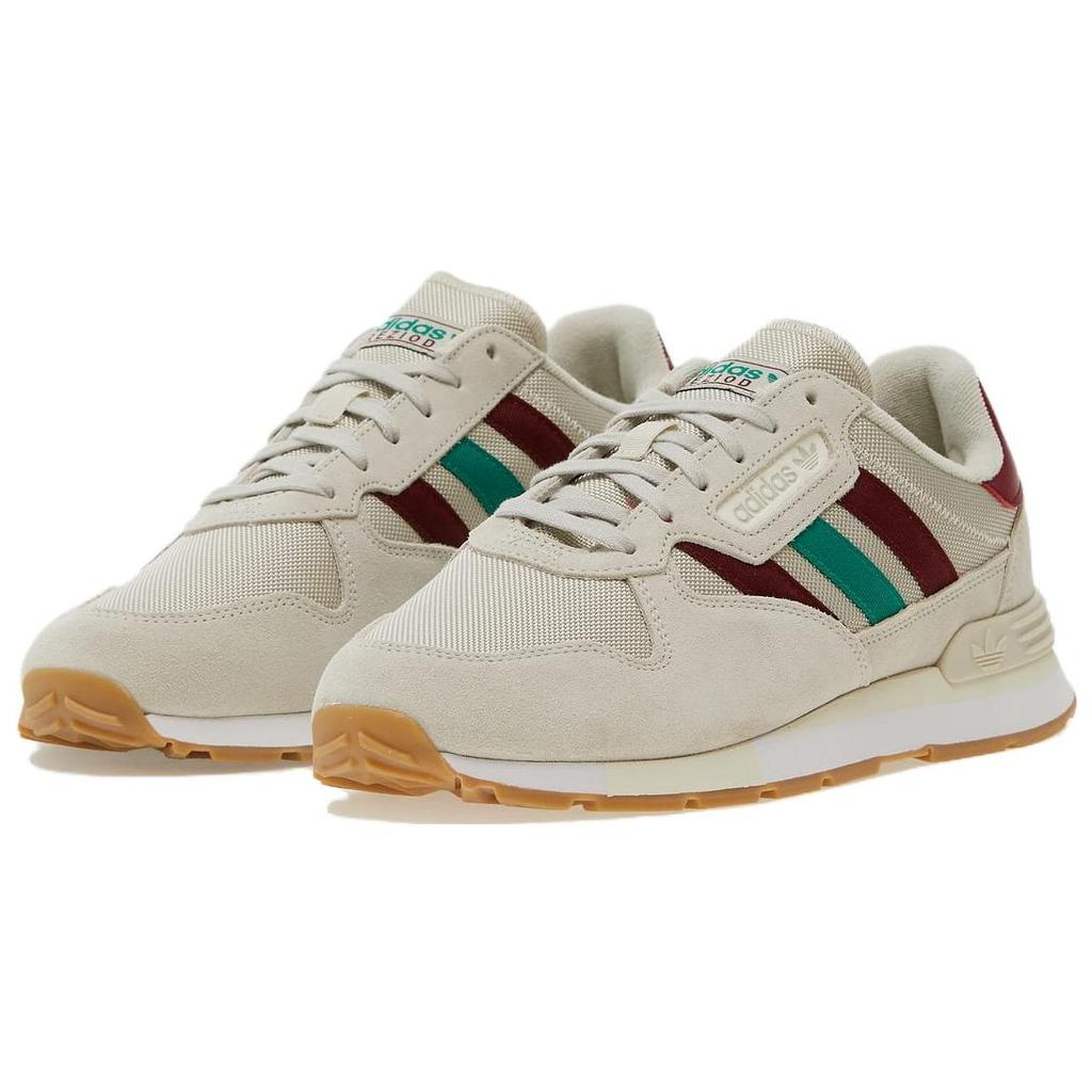 Adidas Treziod 2 Aluminium Burgundy Unisex Sneakers Grey Collegiate-Burgundy Court-Green IG0663