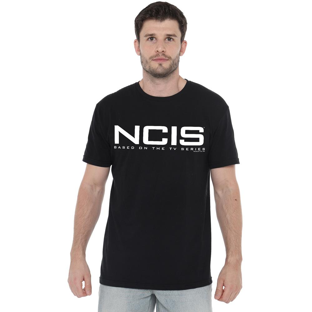 NCIS Herren-Logo-T-Shirt