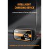 Chargeur de Batterie de Voiture 12V 2A Portable avec Affichage Numérique Charge Rapide Accessoires de Voiture Outil de Réparation d'Impulsion pour Moto Camion Auto