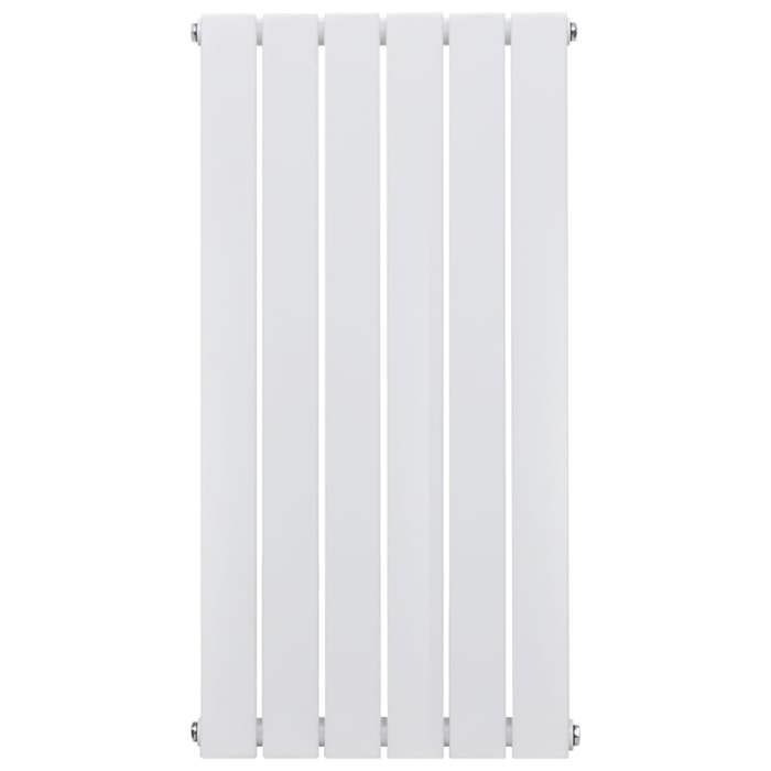 Radiateur panneau blanc 465 mm x 900 mm 140624