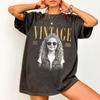 Tricou Personalizat cu Fotografie Vintage și An, Tricou Personalizat cu Poză de Ziua de Naștere, Cadou pentru Ziua de Naștere a 30-a sau a 40-a, Poză Vintage de Ziua de Naștere a 30-a Retro, aX157eHd