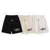 Fear Of God Fog Saison 8 Vintage Baumwollshorts mit Kordelzug für lässige Teenager