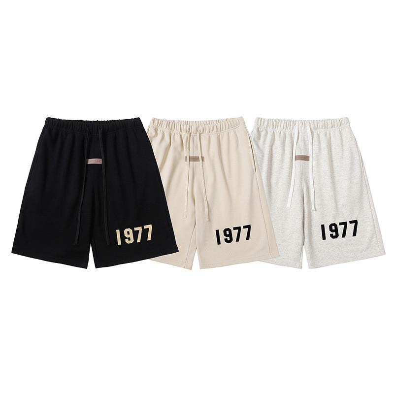 Fear Of God Fog Saison 8 Vintage Baumwollshorts mit Kordelzug für lässige Teenager