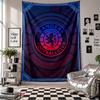 Rangers FC Wall Tapestry Home Decor Wall Hanging Cloth for Bedroom Living Room Background
