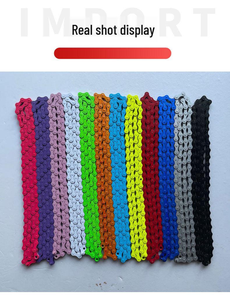 94-Section Single Speed Mountain Bike Chain for Road and Speed Change